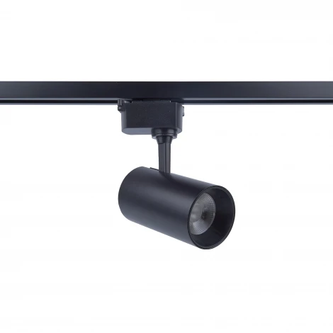 Трековый светильник однофазный светодиодный Volpe ULB-Q230 18W/4000К BLACK 220V 18W 4000К