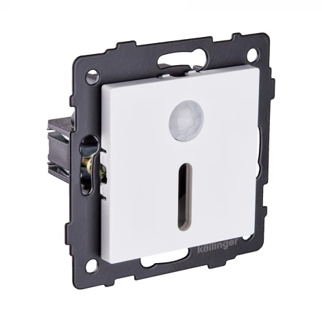 Подсветка для лестницы с датчиком движения, точечный свет, белый матовый Kollinger REA-045WM для Aspekt, Eleganz, Reflex