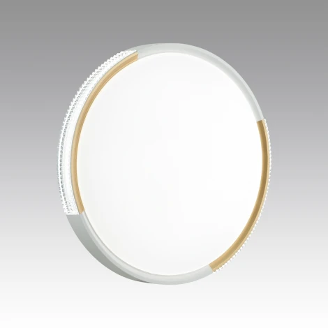 Настенно-потолочный светильник Velio 7612/EL (регулировка яркости, LED, 220V, пульт управления, круглые, IP43)