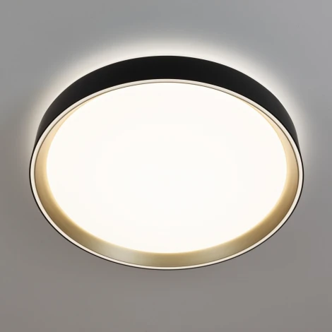 Потолочный светильник RGB круглый светодиодный с пультом Citilux Boss CL751351G (220V, круглые)