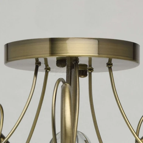 Потолочная люстра DeMarkt Моника 372013805