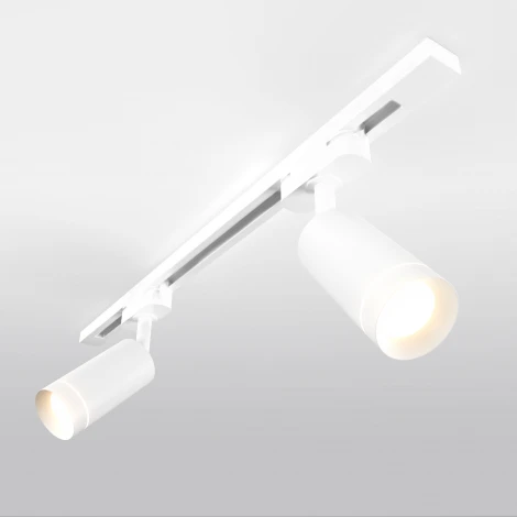 Трековый светильник однофазный 220V светодиодный белый 7W 4200K Elektrostandard Topper LTB39 (круглые)