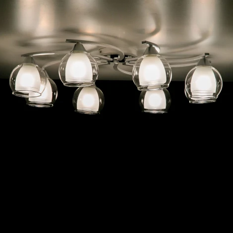 Потолочная люстра Citilux Кристи CL152187 (220V, шарики)
