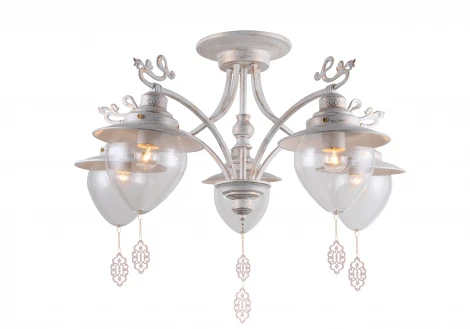 Потолочная люстра J-Light Corsar 1260/5C