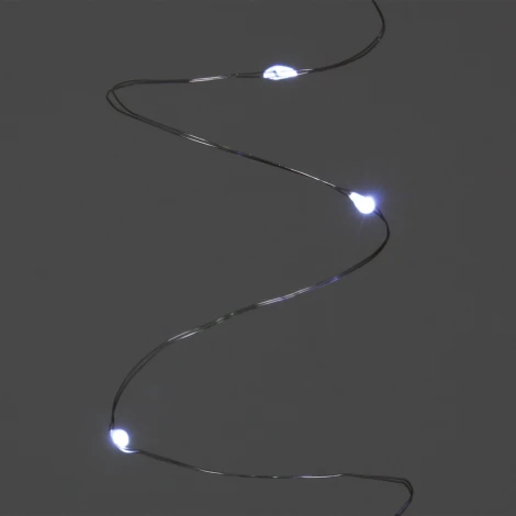 Гирлянда светодиодная занавес Роса 3х2м 200LED с контроллером и пультом Sneha A-973 W c