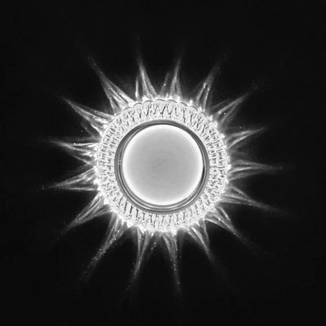 Встраиваемый точечный светильник Reluce 53622-9.0-001ML GX53+LED4W CL (220V, круглые)