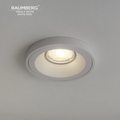 Встраиваемый светильник Raumberg Terra F TerraFWh\Wh White\White