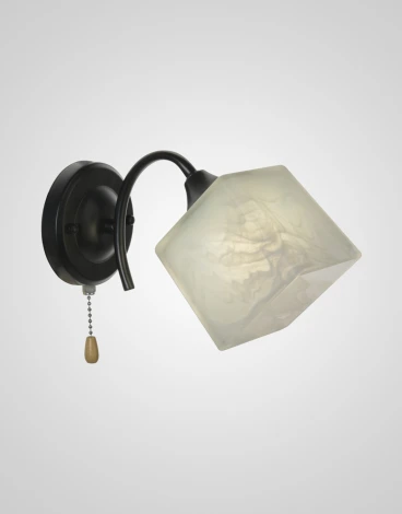 Бра Мелодия Света WA1N SL1121-1W BK 000062435