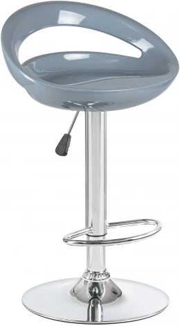 Стул барный DISCO (серый)