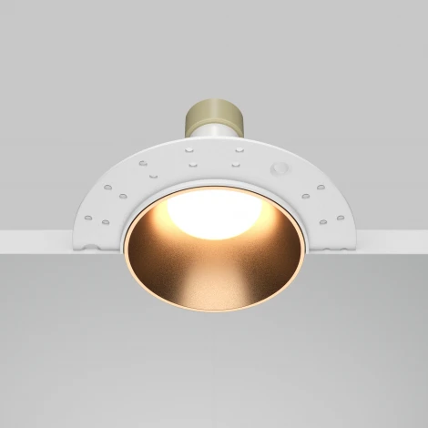 Встраиваемый светильник под гипсокартон IP54 Maytoni Share DL126-GU10-TRS-MG