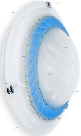 Настенно-потолочный светильник Toplight Clare TL9101Y-02BL