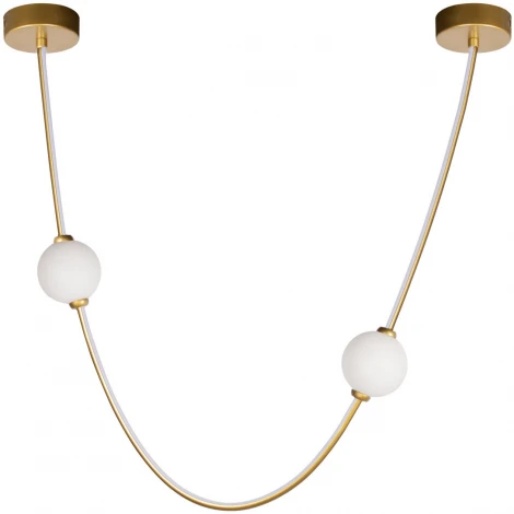 Подвесной светильник Loft It Embrace 10242/600 Gold (LED, 220V, шарики)