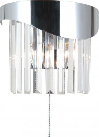 Бра хрустальное с выключателем Moderli Wave V10770-2W (220V)