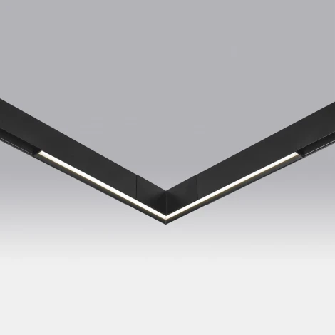 Трековый светильник LED 48V угловой низковольтный Lightstar Uno 259447