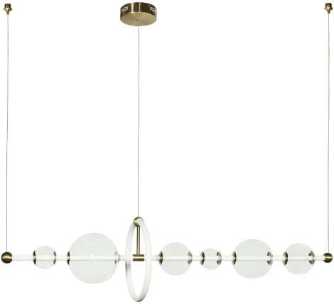 Подвесной светильник Loft It Alpha 10126/1200 (LED, 220V, на тросе, шар, кольцо)