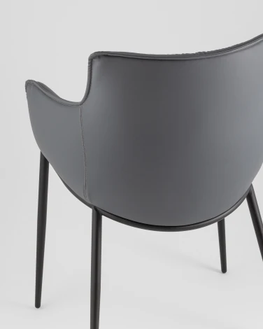 Стул Stool Group Твигги экокожа темно-серый УТ000041929