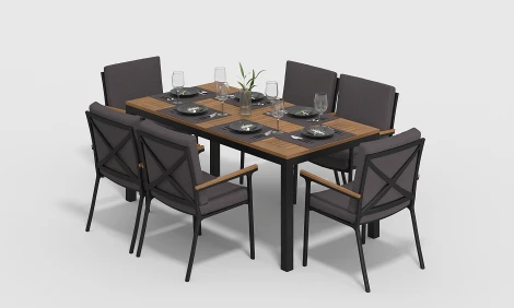 Обеденная группа Gardenini Bella DBLL.010518.C5