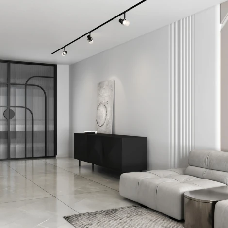 Трековый светильник магнитный светодиодный Elektrostandard Slim Magnetic 10W 48V 4000K (черный) 85532/01