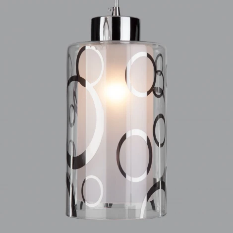 Подвесной светильник Eurosvet 50000 50000/3 хром