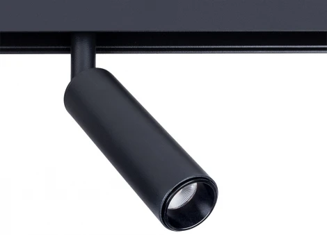 Трековый светильник магнитный 48V Arte Lamp Linea A4660PL-1BK