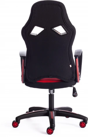 Компьютерное кресло игровое Tetchair RUNNER (Ткань/Черный,Красный) 12874