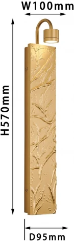 Настенный светильник Favourite Exemplum 4129-1W (LED, 220V)