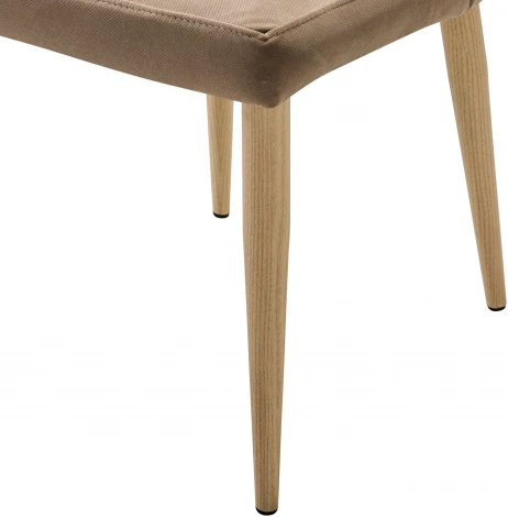 Стул Alen Diag beige/нат.дуб R-Home арт.410127141h_Diag beige_н.дуб