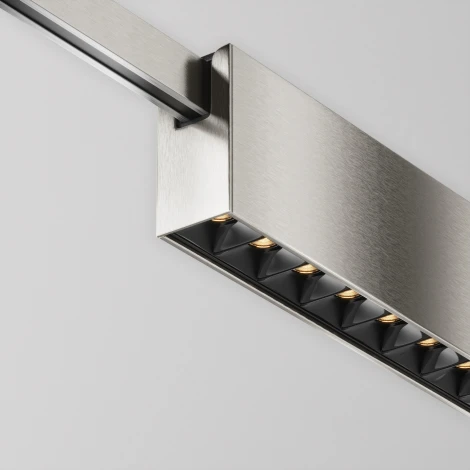 Трековый светильник Downlight светодиодный, магнитный модульный 12W 24V Maytoni Points TR150-1-12W3K-M-PT