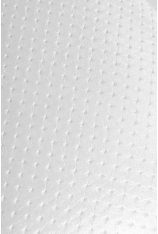 Банкетка Woodville Лусте черная / кожзам белый пунто 515166