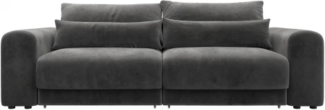 Диван прямой Лига-056 НПБ Лига Диванов (Велюр) арт.129124