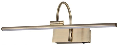 Подсветка для картин Odeon Light Geba 4911/8WL (LED, 220V, выключатель)