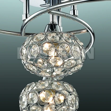 Потолочная люстра Odeon Light Crea 2597/4C