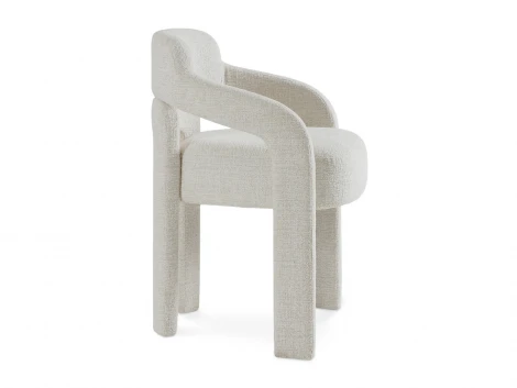 Стул Avella ОГОГО Обстановочка! 934629 (Шенилл/Белый)