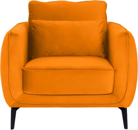 Кресло Amsterdam ОГОГО (арт.698456), (Ткань/Желтый)