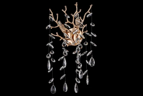 Бра хрустальное Dio D`arte Tavenna Gold Tavenna H 2.26.638 G