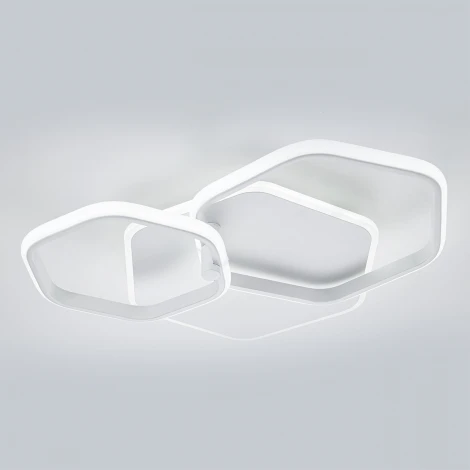 Потолочная люстра Escada Satellite 10217/2 LED*140W White 10217/2LED BL (220V, пульт управления)