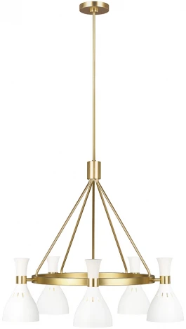 Подвесная люстра Joan FE-JOAN5-MW Feiss (220V)