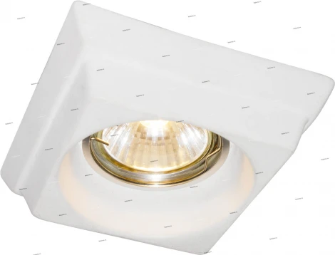 Встраиваемый точечный светильник Arte Lamp Pezzi A5247PL-1WH