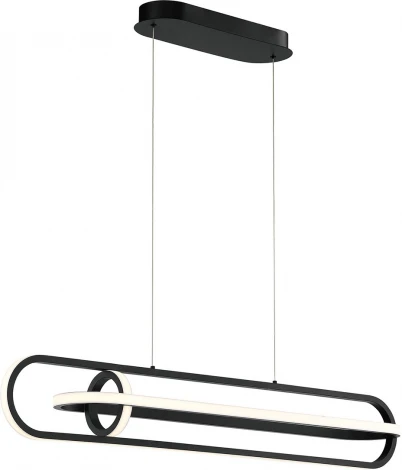 Подвесной светильник Eurofase QN-DEMARK-LP-BK (LED, 220V, на проводе)