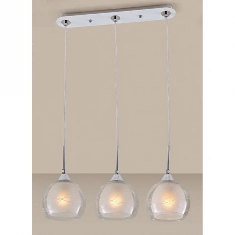 Подвесной светильник Citilux Буги CL157131 (220V, на проводе, круглые)