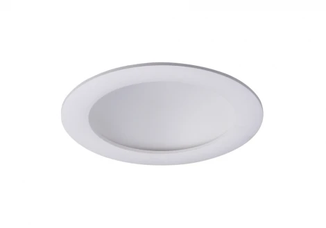 Встраиваемый точечный светильник Crystal Lux CLT 524 524C150 WH (LED, 220V, круглые)