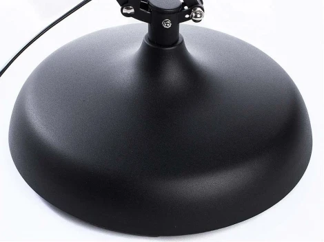 Торшер Arte Lamp Goliath A2487PN-1BK