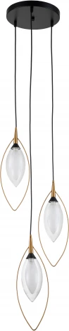 Подвесной светильник Fiore V000143 (13001/3P Black) (220V, на проводе)