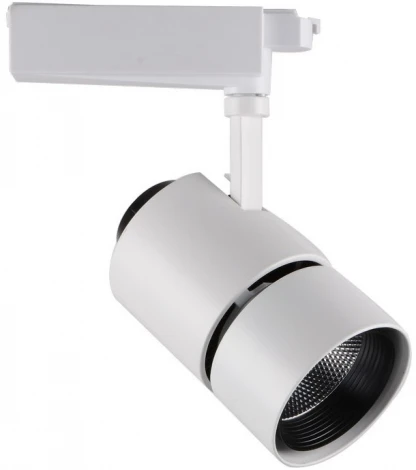 Трековый светильник Arte Lamp Track Lights A2450PL-1WH