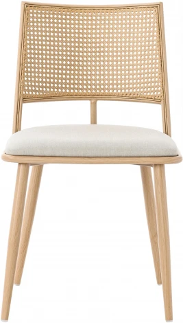 Набор из 2 стульев Unity Echo Hesby Текстиль/Молочный арт.HSBI_DC2245_beige_2