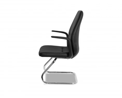 Кресло посетителя бизнес-класса College CLG-629 LTU-C Black