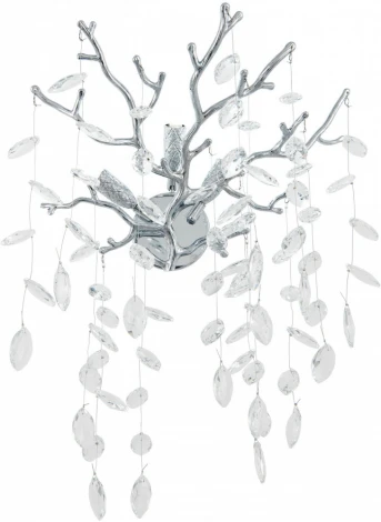 Бра хрустальное Arte Milano Milano-1 23122.395.3.E14.B CR (220V)