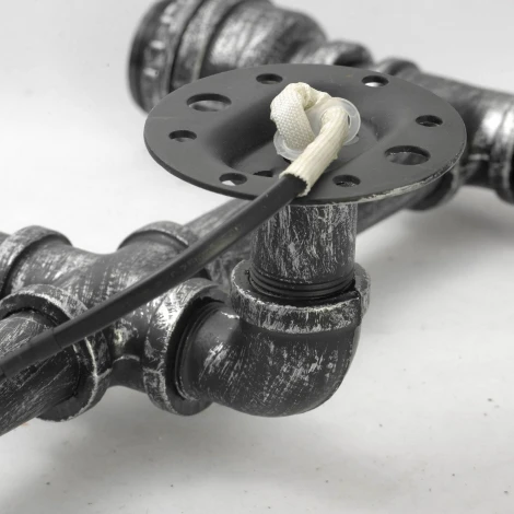 Бра Lussole Loft Irondequoit LSP-9192 (220V, трубы, IP21)