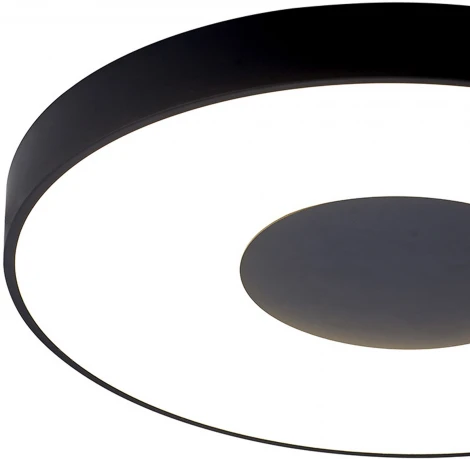 Потолочный светильник круглый Mantra Coin 7564 (регулировка яркости, LED, 220V, пульт управления, круглые)