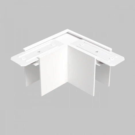 L - соединитель для накладного шинопровода Imex Smart Line IL.0050.1002-WH